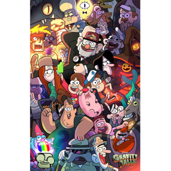 Gravity Falls Fan Club Meeting Place