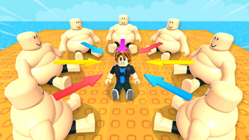 Fat Knockout Play On Roblox NoFilter