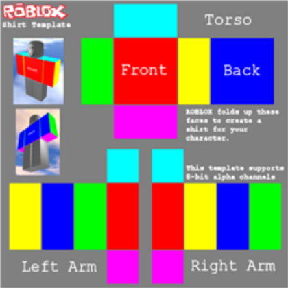 Shirt Roblox decal