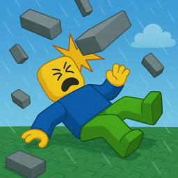 FALLING PARTS!(running animation)