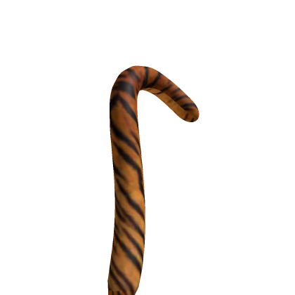 Grey cat Tail Retexture: Tiger Tail
