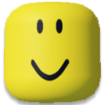 Noob Head Roblox decal