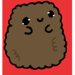 Thick potato