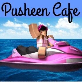 Pusheen Cafe V1 ✿