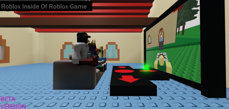Roblox Inside of Roblox but multiplayer [BETA] screenshot 4