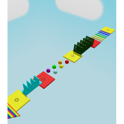 Rainbow obby!