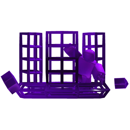 (NEW) Purple Outline Crown Of Rivals (Addon) Roblox item