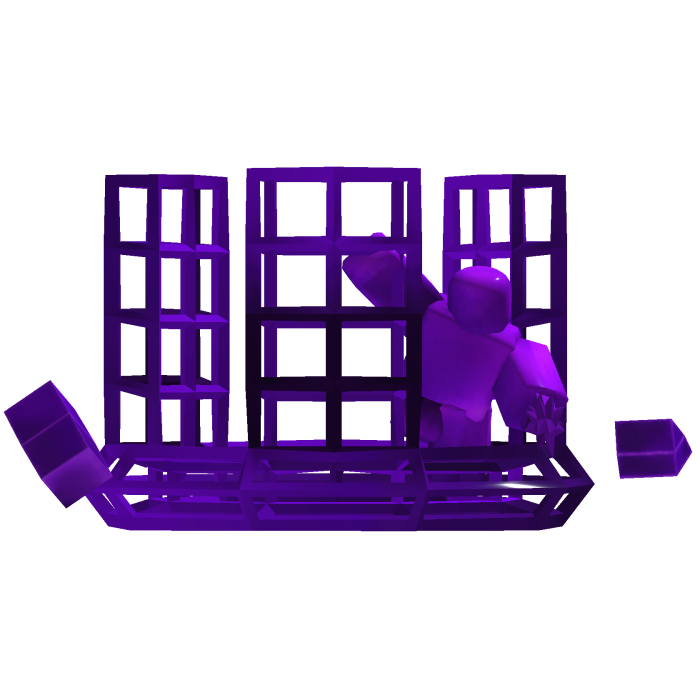 (NEW) Purple Outline Rivals Crown Recolor (Addon)