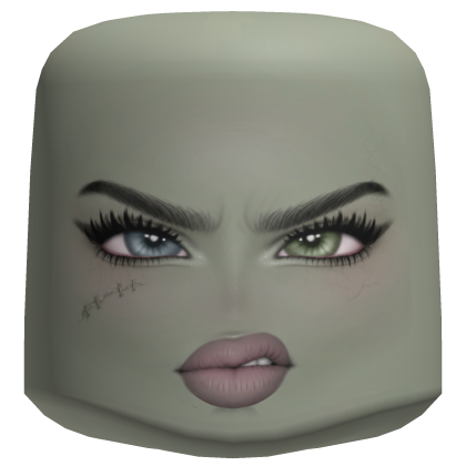 Green Monster Baddie Glam Angry