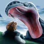 Escape A Giant Snake Obby!