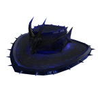 Sapphire Dragon Outlaw Hat