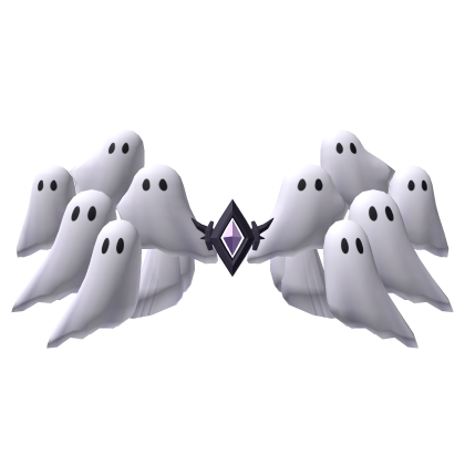 Scary Ghost Wings