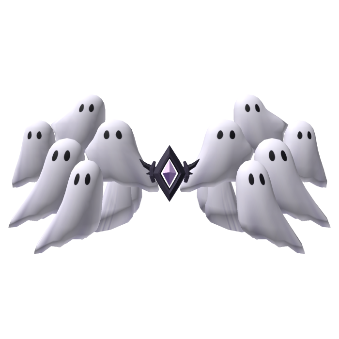 Scary Ghost Wings