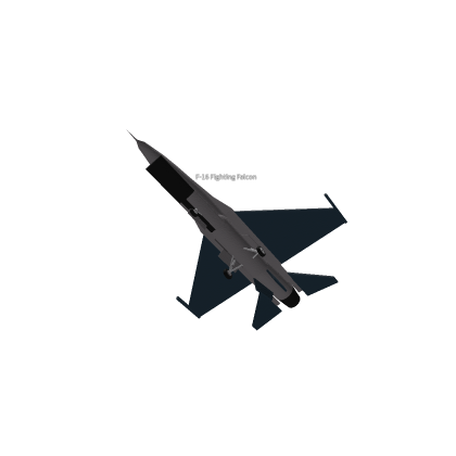 Mini F-16 Fighting Falcon (WWV)