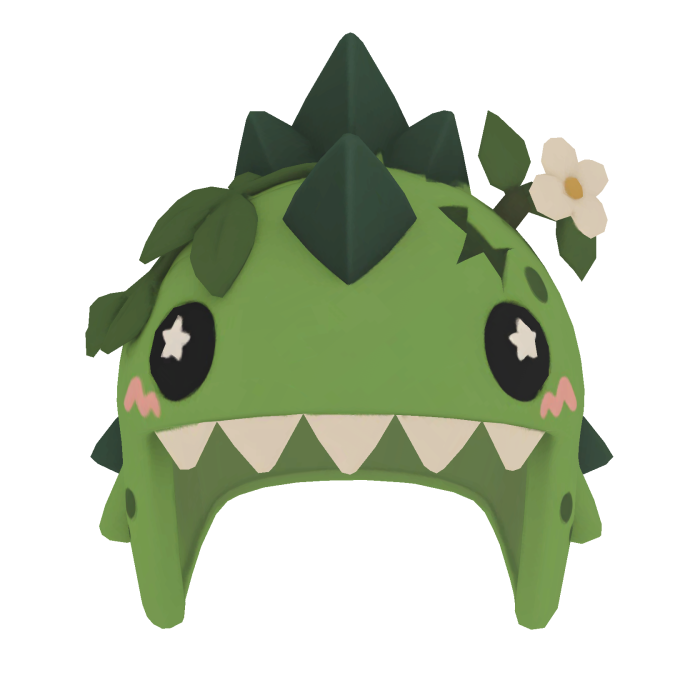 Cute Dino Monster Helmet 