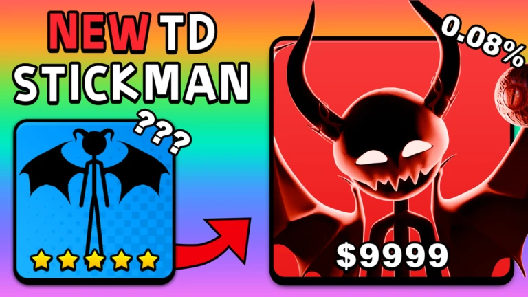 [1 Year]Stickman Tower Defense