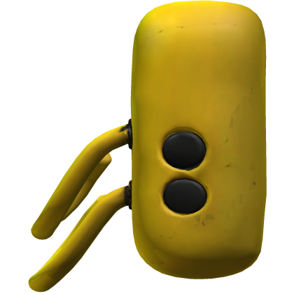 Backrooms Hazmat Oxygen Tank Backpack Front Roblox item