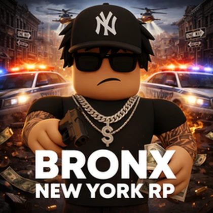 BNY: # BRONX:NEW YORK RP Roblox group icon