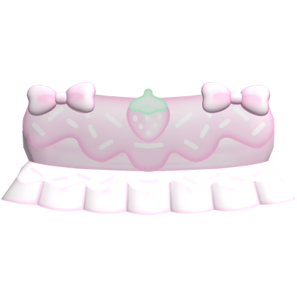 . ‿ ♡ cute kawaii pink strawberry ice cream top