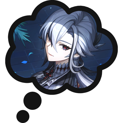 Thinking About Arlecchino Genshin Impact