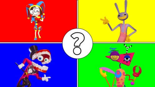 🎪Guess The Amazing Digital Circus Morphs! QUIZ