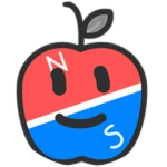Magnet Apple