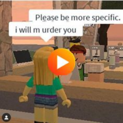 I will murder you meme Roblox decal
