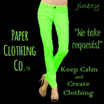 Paper Clothing Co.™