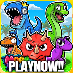 [RAINBOW DINOSAURS] MORPH WORLD! icon