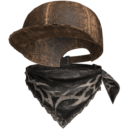 Street Mask Tilted Worn Cap
