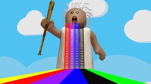 Escape Granny House Obby Fun New Obstacle Course