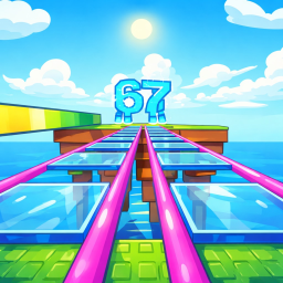 ✨🔵Glass Brige To Free 67🔵✨
