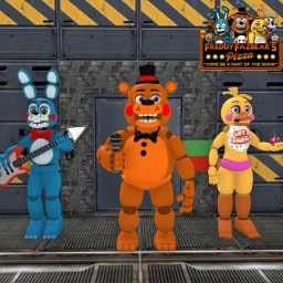 🧸Freddie in Area 51 Five night's at Freddie's 2 icon