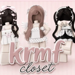 [NEW🧸] krmf closet icon