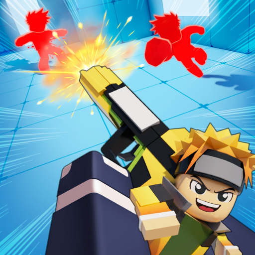 Showdown: Anime FPS ⚔️ Jutsu Shooter