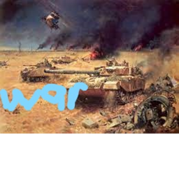 A War in Desert