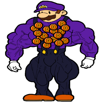 Danger Mario Roblox decal
