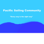 [ P S C ] Pacific Sailing Community