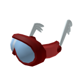 Red Quick Goggles