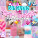 -Donut apparel-