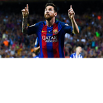 messi the goat barca the best team