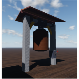 Clock/Gong House