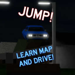 Looped racing map