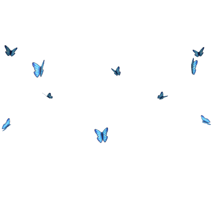 Blue Butterflies