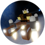 Rocket-Sledge Champion