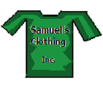 Samuel's clothes
