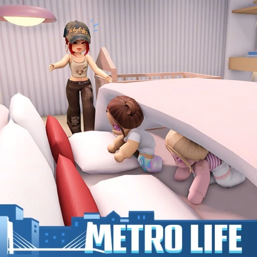 Metro Life 🏡 City RP