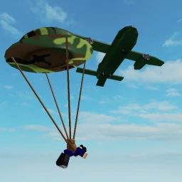 SkyDive Off A Plane icon
