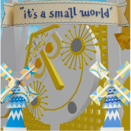 Its a small world! zezesean Showcase ver (BACK)