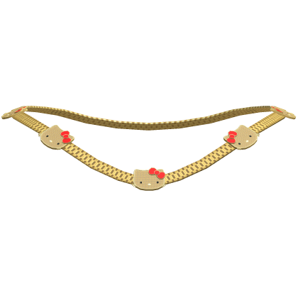 Gold kitty rolex chain necklace [3.0]